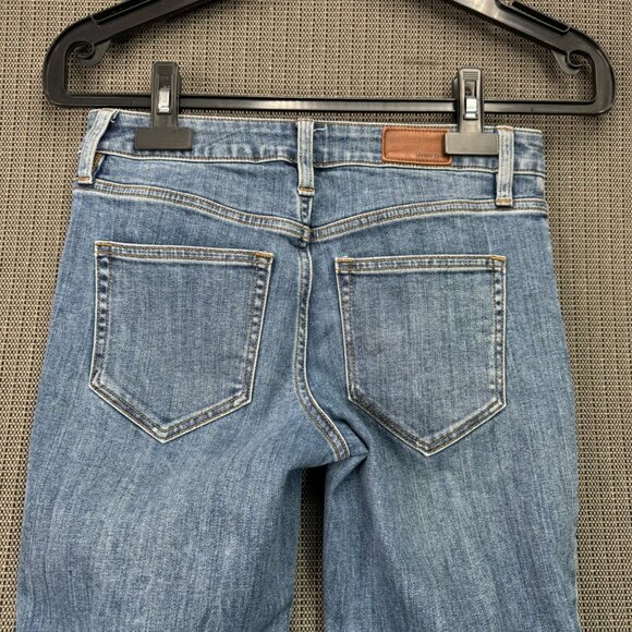 Lands End Womens Petite Straight-Leg Jeans Size 2 blue - Picture 11 of 12